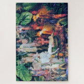 De begrafenis van de Fairy, John Anster Fitzgerald Legpuzzel (Verticaal)