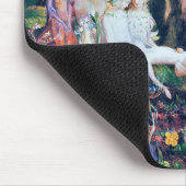 De begrafenis van de Fairy, John Anster Fitzgerald Muismat (Hoek)