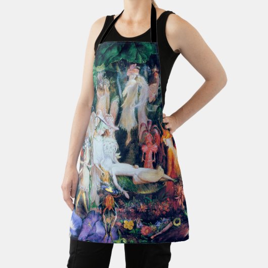 De begrafenis van de Fairy, John Anster Fitzgerald Schort (Insitu)