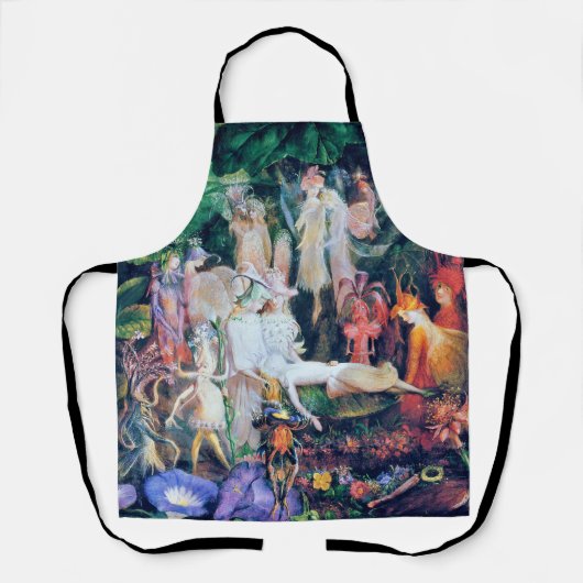 De begrafenis van de Fairy, John Anster Fitzgerald Schort (Voorkant)