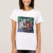 De begrafenis van de Fairy, John Anster Fitzgerald T-shirt (Voorkant)