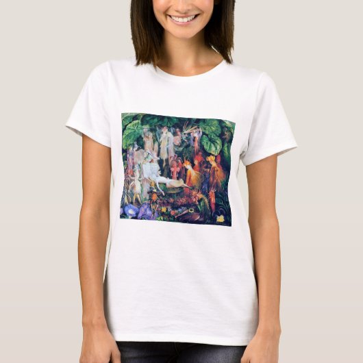 De begrafenis van de Fairy, John Anster Fitzgerald T-shirt (Voorkant)