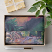 De begrafenis van de Fairy, John Anster Fitzgerald Tissuepapier (Geschenk)