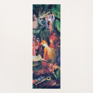 De begrafenis van de Fairy, John Anster Fitzgerald Yogamat