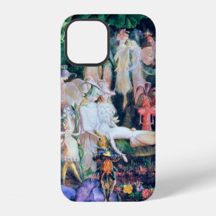 De begrafenis van de fee, John Anster Fitzgerald iPhone 12 Hoesje