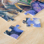 De Begrafenis van de Fee, John Anster Fitzgerald Legpuzzel (Zijkant)