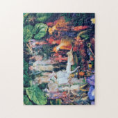 De Begrafenis van de Fee, John Anster Fitzgerald Legpuzzel (Verticaal)