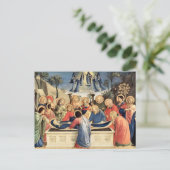 De begrafenis van de Maagd door Fra Angelico Briefkaart (Staand voorkant)