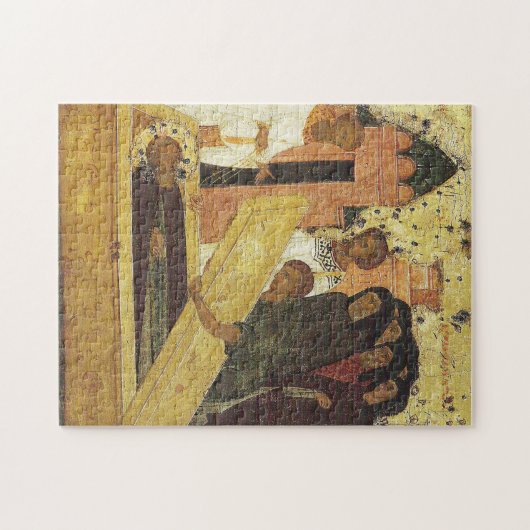 De begrafenis van Dimitri in zijn kerk – Dionisius Legpuzzel (Horizontaal)