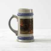 De begrafenis van een Viking Frank Dicksee 1893  Bierpul (Links)