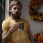 De begrafenis van een Viking Frank Dicksee 1893 Mok