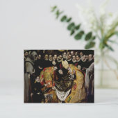 De begrafenis van graaf Orgaz Briefkaart (Staand voorkant)