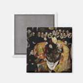 De begrafenis van graaf Orgaz Magneet (Voorkant / Achterkant)