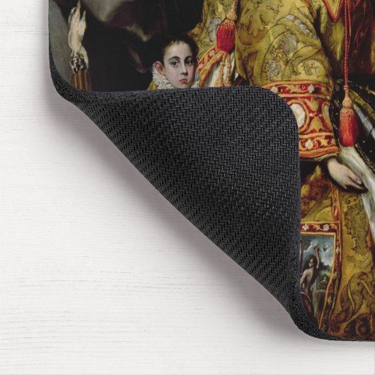 De begrafenis van graaf Orgaz Muismat (Hoek)