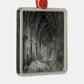 De begrafenis van Jean Paul Marat Metalen Ornament (Rechts)