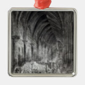 De begrafenis van Jean Paul Marat Metalen Ornament (Voorkant)