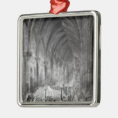 De begrafenis van Jean Paul Marat Metalen Ornament (Links)