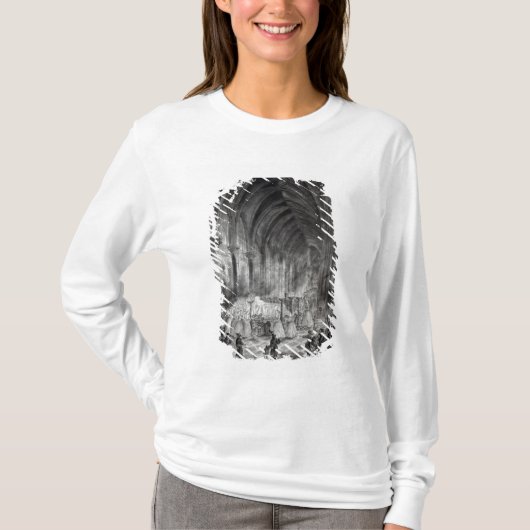 De begrafenis van Jean Paul Marat T-shirt (Voorkant)