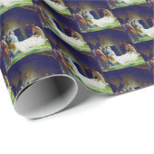 De begrafenis van Jezus door Carl Heinrich Bloch 1 Cadeaupapier (Rol Hoek)