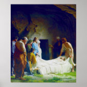 De begrafenis van Jezus door Carl Heinrich Bloch 1 Poster (Voorkant)