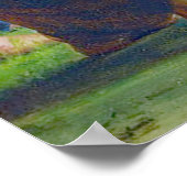 De begrafenis van Jezus door Carl Heinrich Bloch 1 Poster (Hoek)