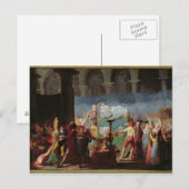 De begrafenis van Marat in de Oude Kerk Briefkaart (Voorkant / Achterkant)