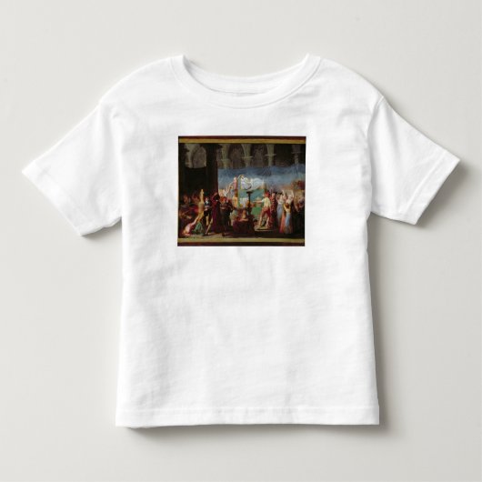 De begrafenis van Marat in de Oude Kerk Kinder Shirts (Voorkant)