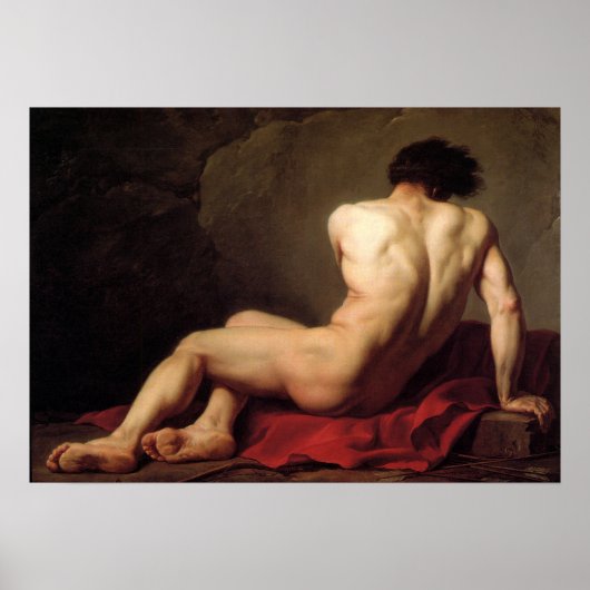 De begrafenis van Patroclus Poster (Voorkant)