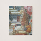 De begrafenis van St. Stephen, detail van de cyclu Legpuzzel (Verticaal)