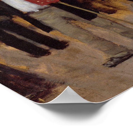 De begrafenis van Victor Hugo Poster (Hoek)