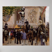 De begrafenis van Victor Hugo Poster (Voorkant)