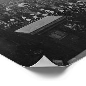 De begrafeniscortege van de koningin Victoria Poster (Hoek)