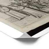 De begrafenismaatschappij van Sir Philip Sidney (1 Poster (Hoek)