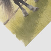De Begroeting Tissuepapier (Detail)