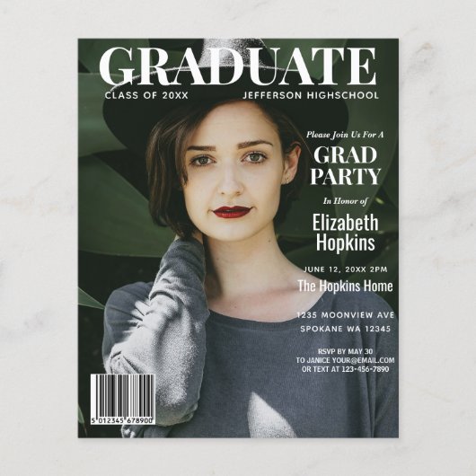 De begroting Afstuderen het Hoesje van het Tijdsch (Voorkant)