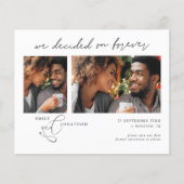 De begroting besloot op 2 foto's van Forever spare (Voorkant)