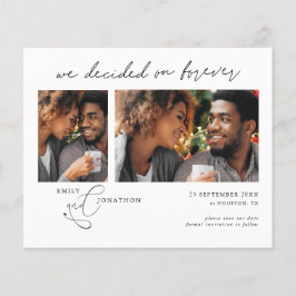 De begroting besloot op 2 foto's van Forever spare