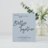 De begroting beter samen Stusty Blauw sparen de Da (Staand voorkant)