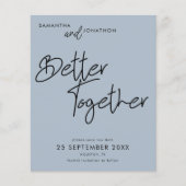 De begroting beter samen Stusty Blauw sparen de Da (Voorkant)