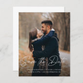 De begroting bewaart de Datum Stijlvolle de Vertic (Voorkant / Achterkant)