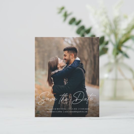 De begroting bewaart de Datum Stijlvolle de Vertic (Staand voorkant)