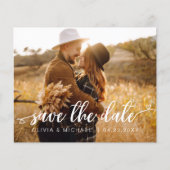 De begroting bewaart de Datum Witte Handgeschreven (Voorkant)