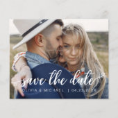 De begroting bewaart de Datum Witte Handgeschreven (Voorkant)