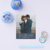 De begroting bewaart de Donkere Blauwe Foto van he Flyer (Enkel)