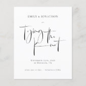 De begroting die de knoop bindt bewaart de Datum (Voorkant)