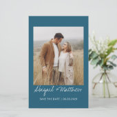 De begroting eenvoudig Blauwgroen sparen de Datum  (Staand voorkant)