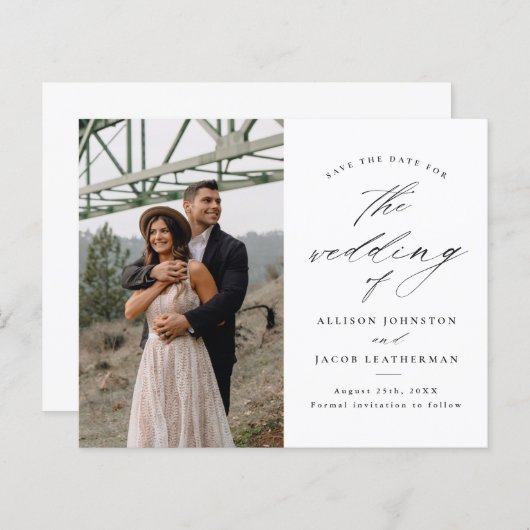 De begroting Elegant de Band van de Manuscript van (Voorkant / Achterkant)