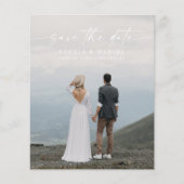 De begroting Elegant de weduwen van het Manuscript Flyer (Voorkant)