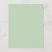 De begroting Elegant Eucalyptus verlaat sparen de  (Achterkant)