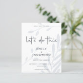 De begroting laat dit verlaten Stusty Blauw sparen (Staand voorkant)